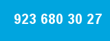 923 680 30 27 923 680 30 27